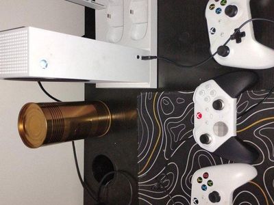 Xbox series s with two controllers and one pro