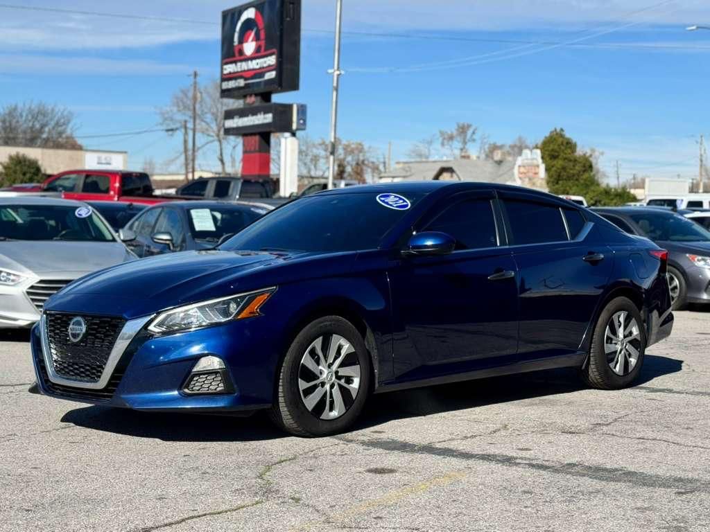 2021 NISSAN ALTIMA 2.5 S