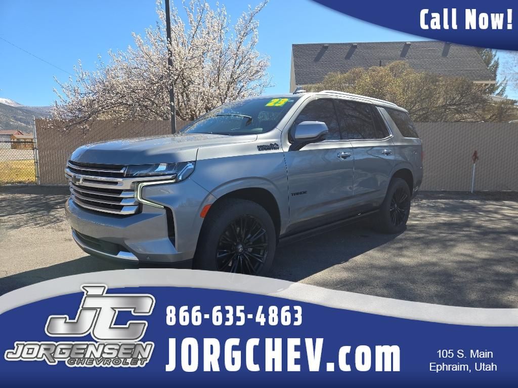 2023 Chevrolet Tahoe High Country