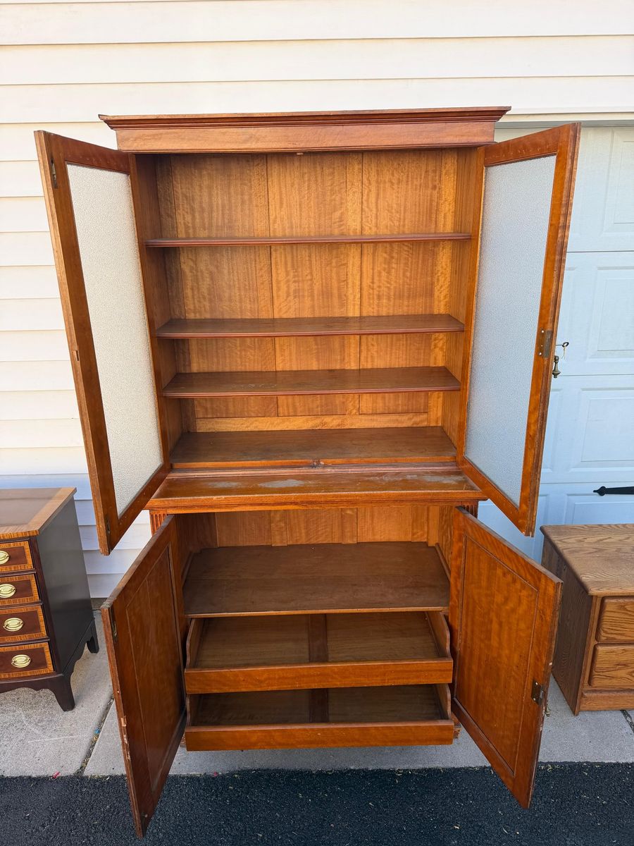 Antique hutch