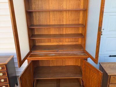 Antique hutch
