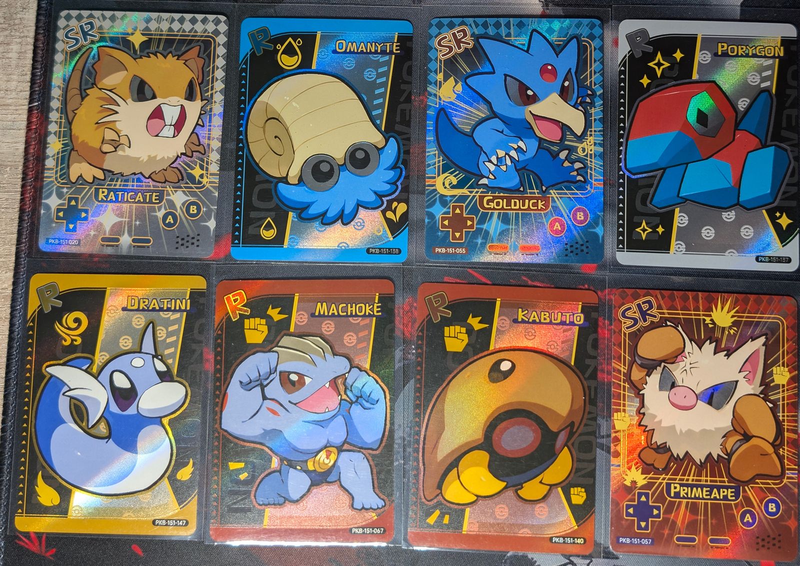Chinese Pokemon Cards - I Believe