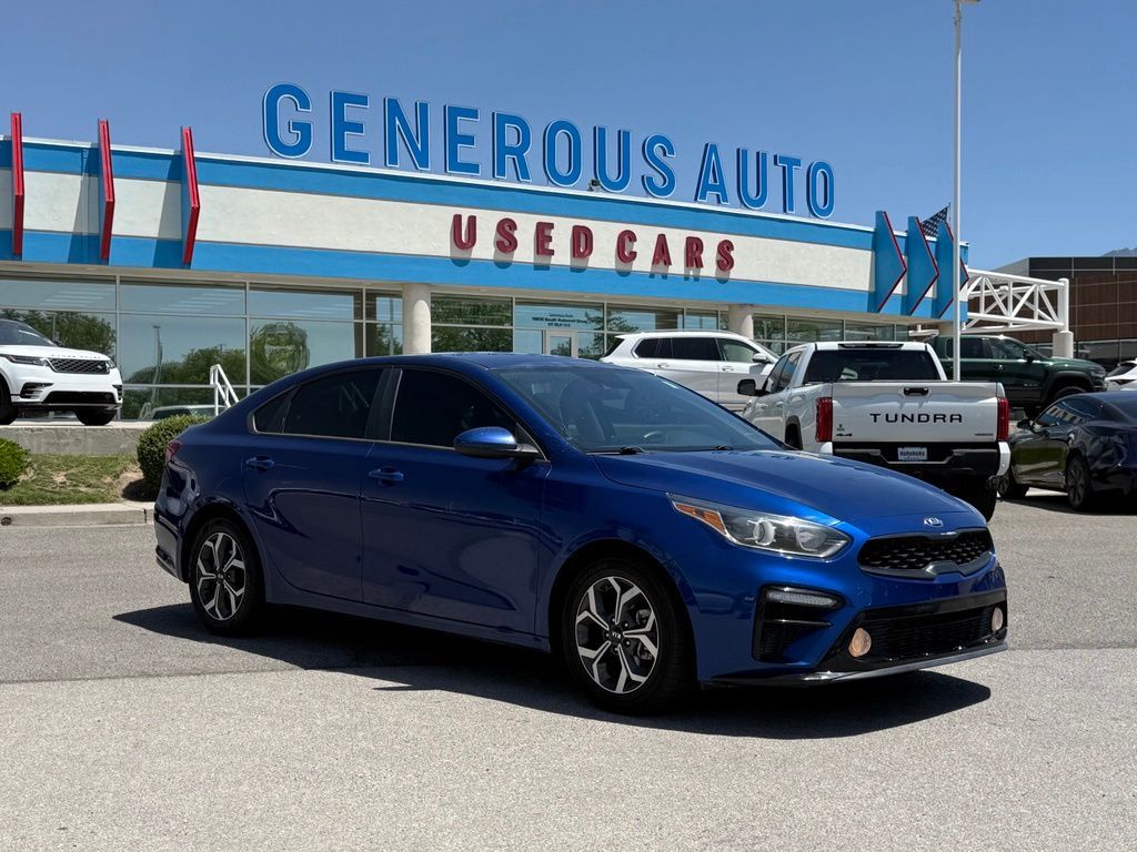 2020 Kia Forte LXS