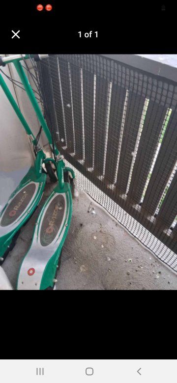 e300 electric razor scooter