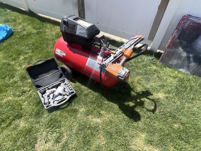 Framer, air compressor, craftsman renches