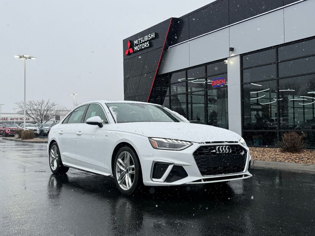 2024 Audi A4 quattro S line Prem Plus 45 TFSI