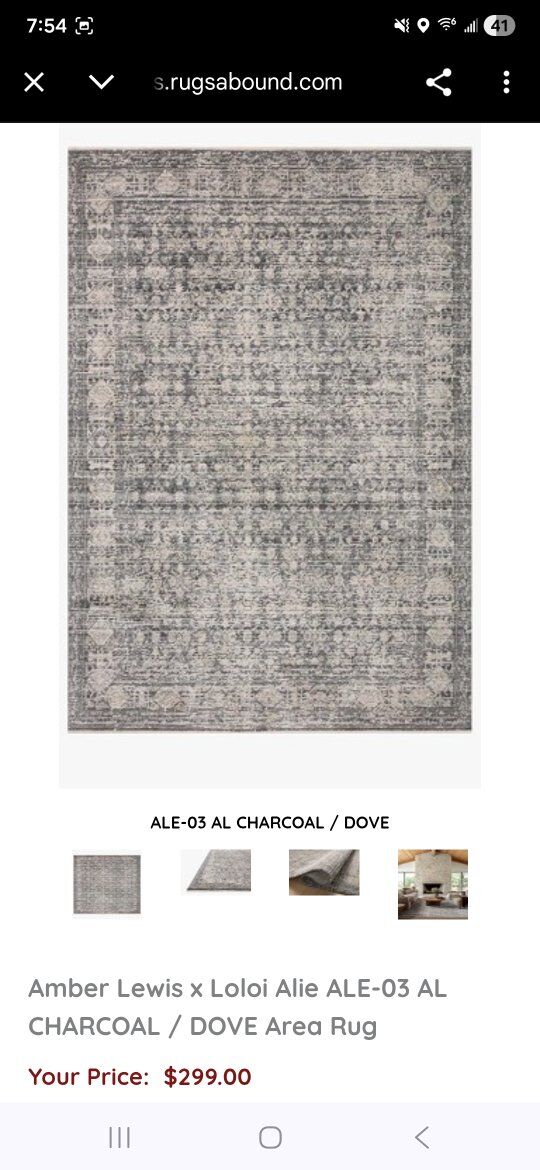 New! 5×7 Rug