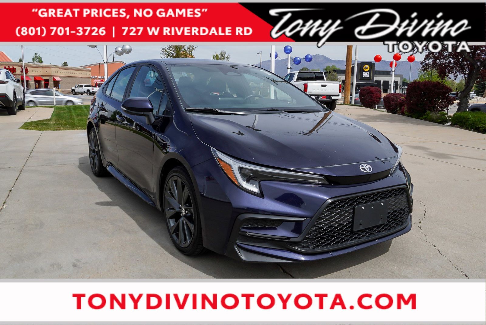 2024 Toyota Corolla SE