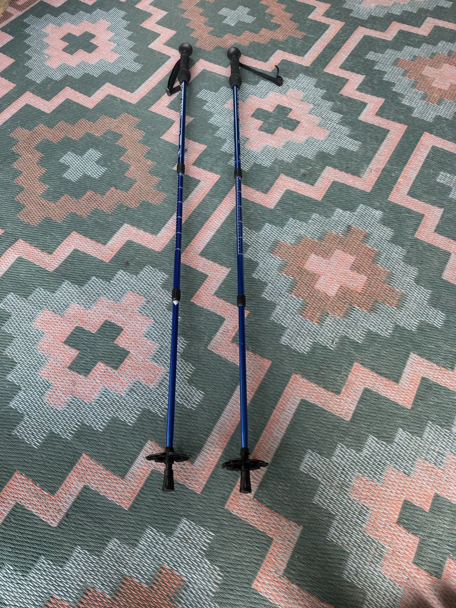 Pacific Crest Mountain Stick Trekking Poles Blue
