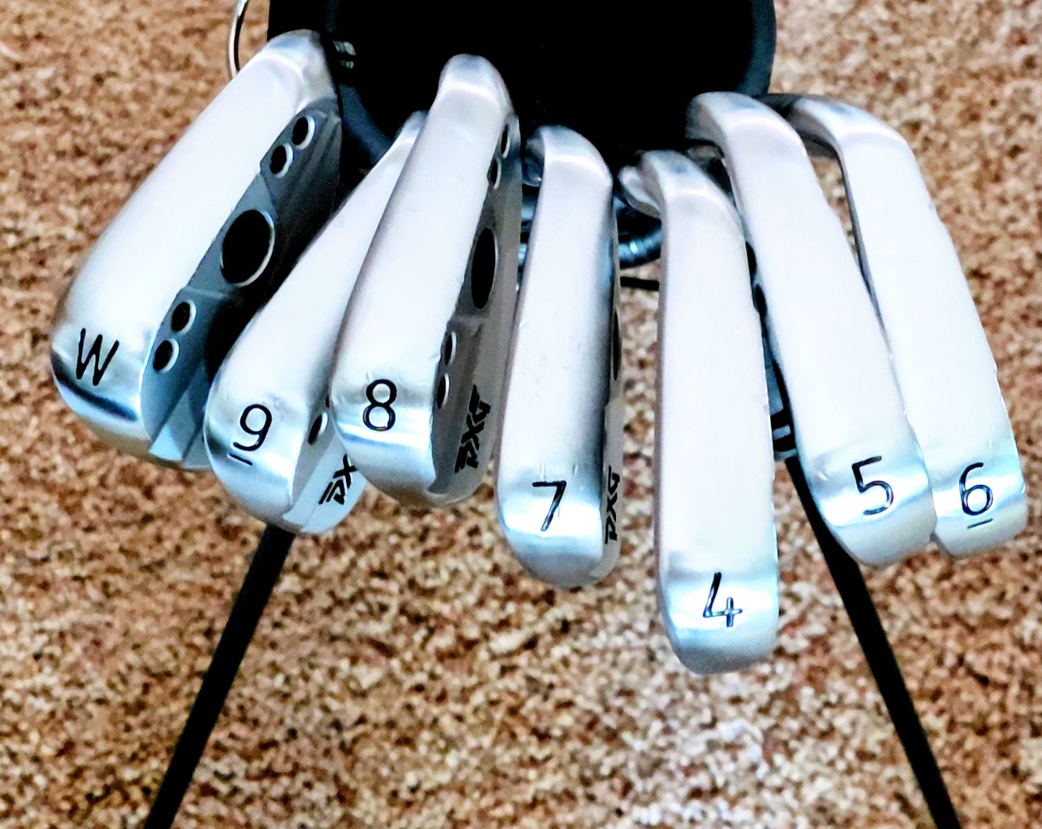 PXG GEN4 0311T Men's Right Handed Golf Clubs 4 iron - Wedge