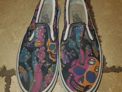 Limited Edition Skull Vans