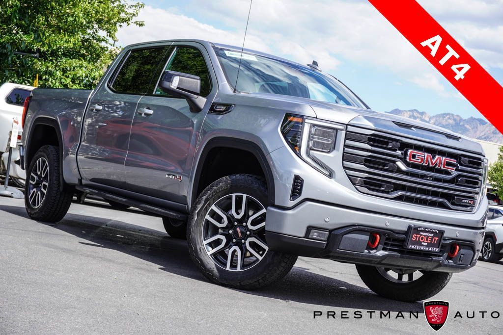 2024 GMC 1500 AT4