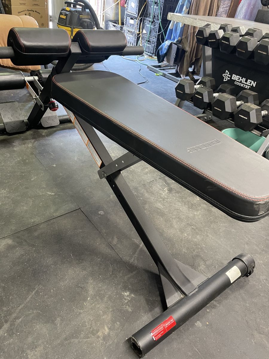 Ironman Adjustable Weight Bench and Hyperextension Station