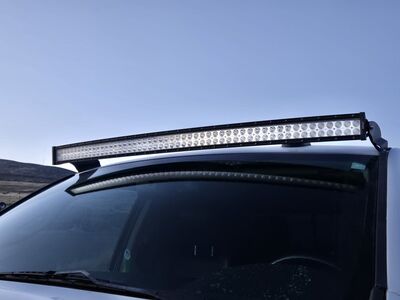 53" Curved LED light bar