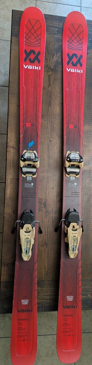 Volkl Mantra M6 Skis