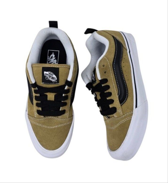 NEW Vans Knu Skool Suede Lace Up Low Top Sneakers Women's 8
