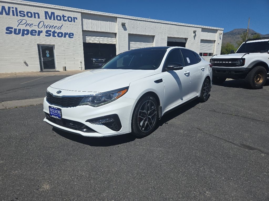 2019 Kia Optima SX Turbo