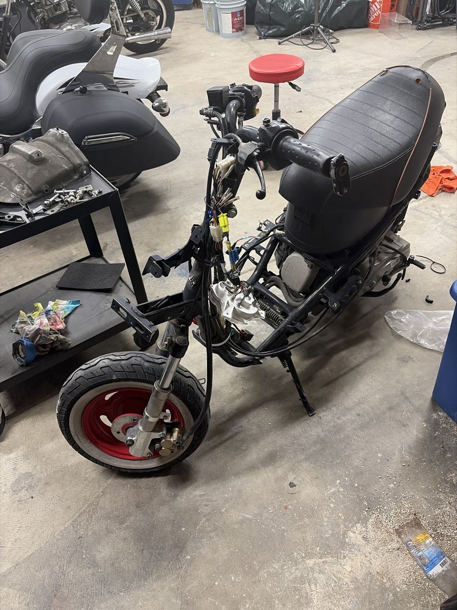 2009 genuine buddy scooter
