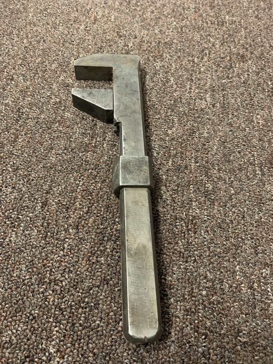 Antique Hande H&E 10 Inch Wrench