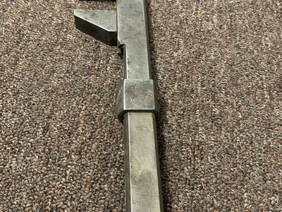 Antique Hande H&E 10 Inch Wrench