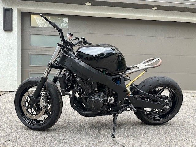 1999 Honda 929 Fireblade — 80% Rebuilt,