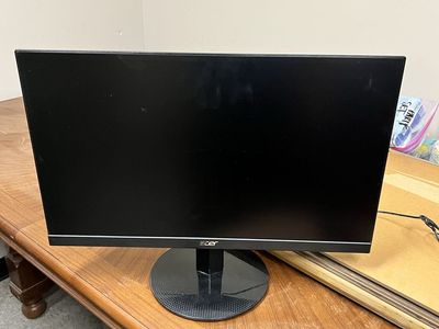 Acer And Asus Computer Monitors And Web Camera