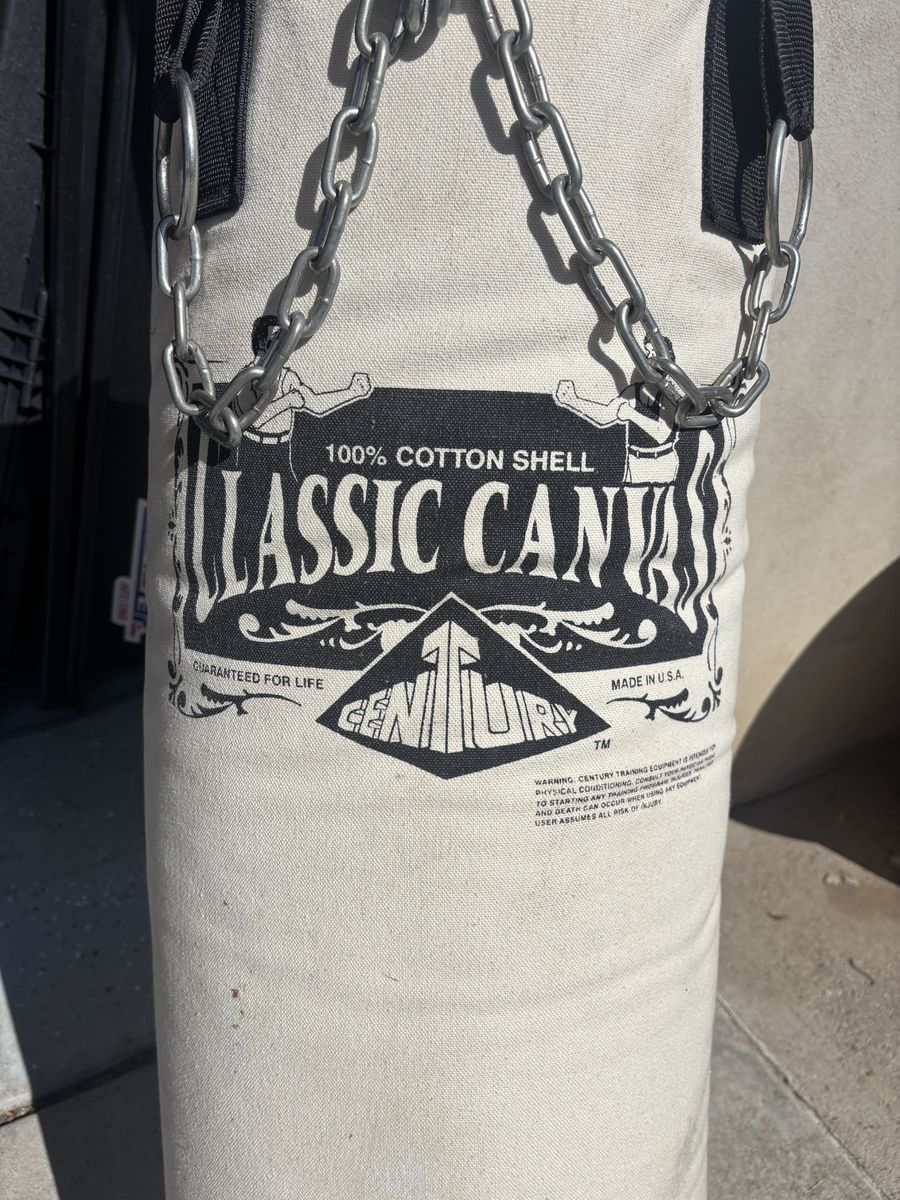 Classic Canvas training bag