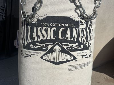 Classic Canvas training bag