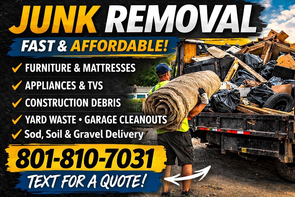 Junk Removal And Delivery