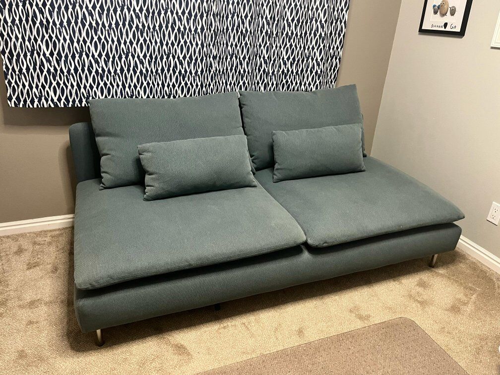 Ikea Sofa green/teal