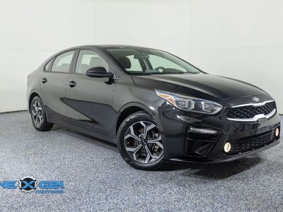 2020 KIA FORTE LXS
