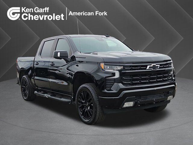 2022 CHEVROLET SILVERADO 1500 RST