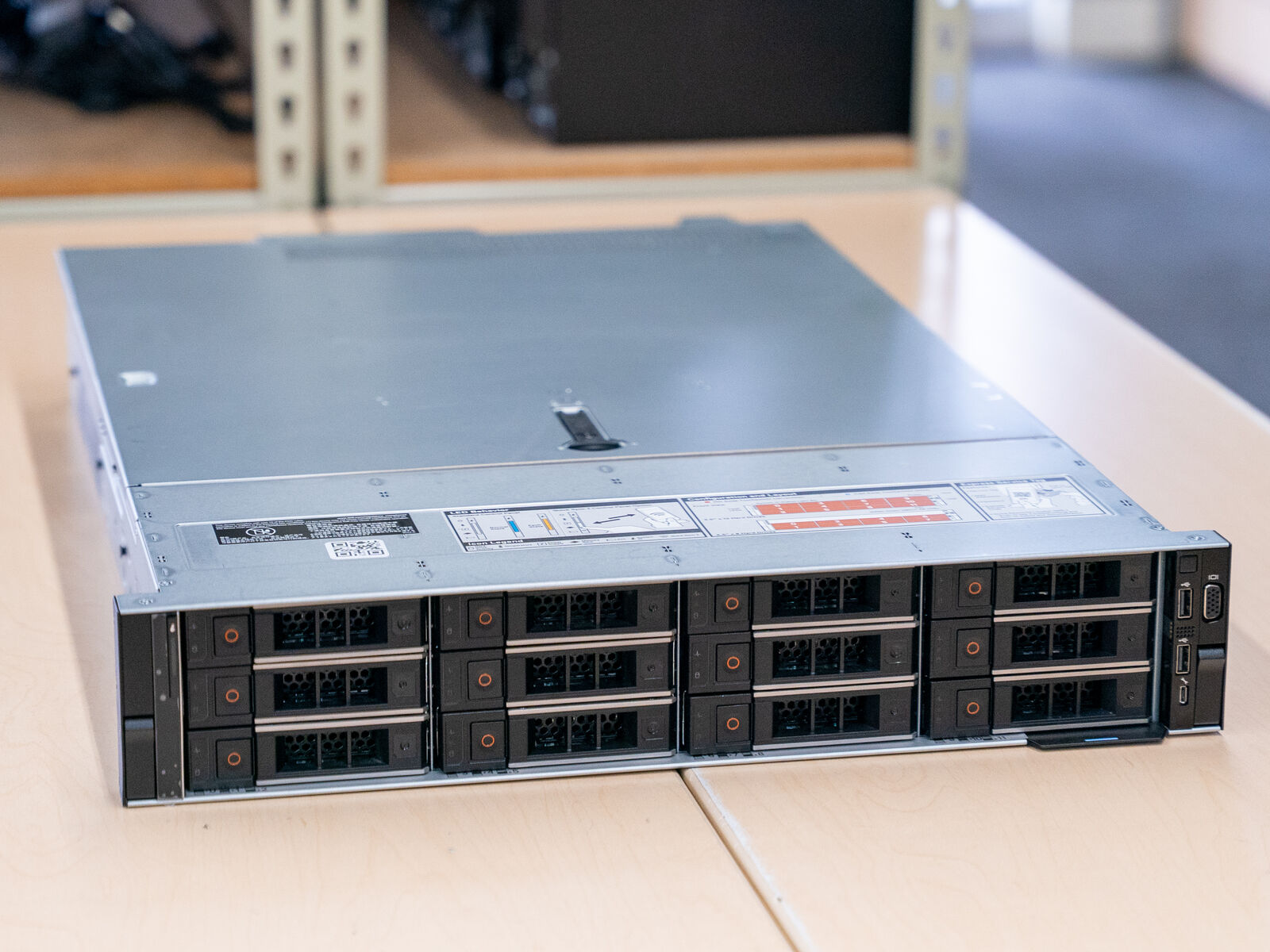 Dell Poweredge R540 Storage Server / NAS | 40 CPU Cores, 256GB RAM, 14x HDD Bays, IT Mode Controller for TrueNAS ZFS UnRAID
