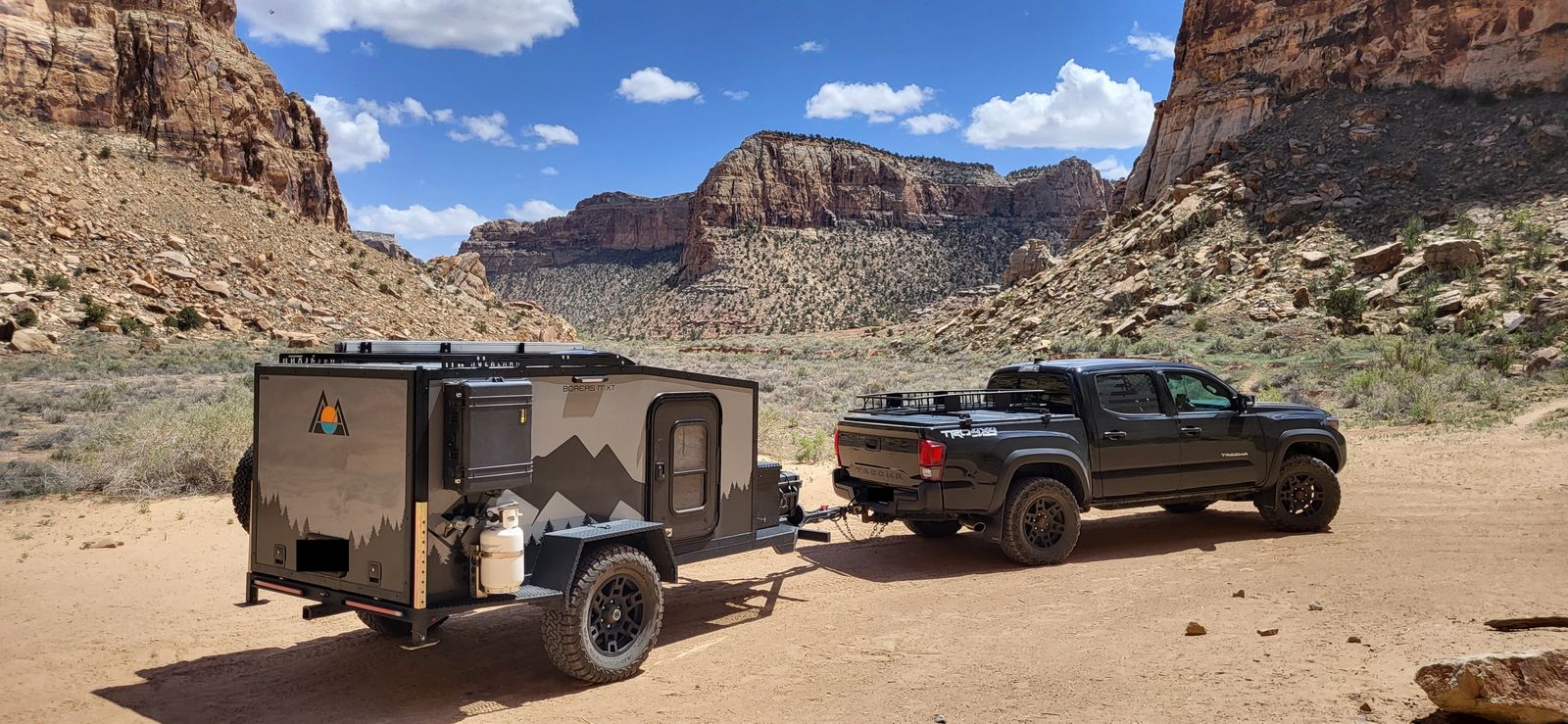 2019 Boreas MXT Off-Road Camper – 400lb Motorcycle/Dirt Bike Deck