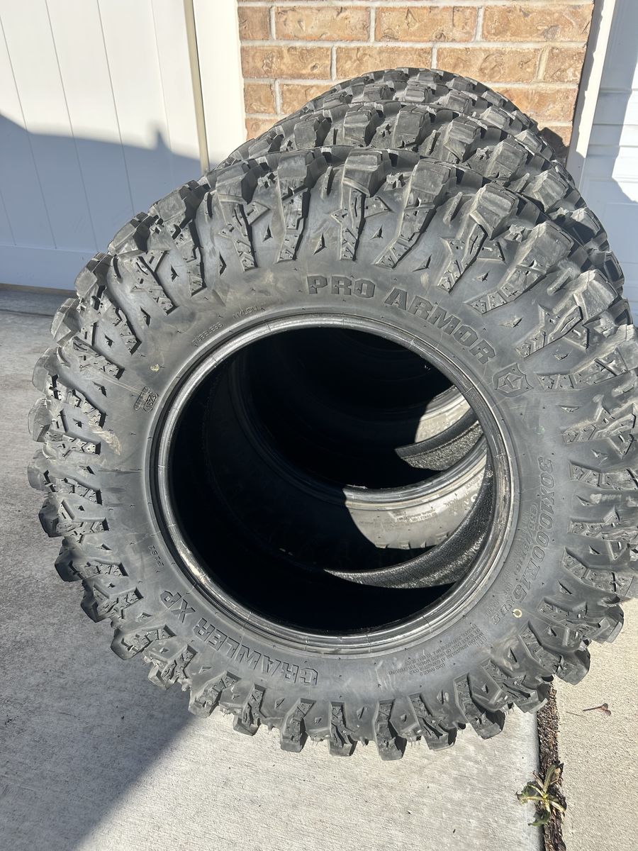 Pro armor Crawler XP Tires