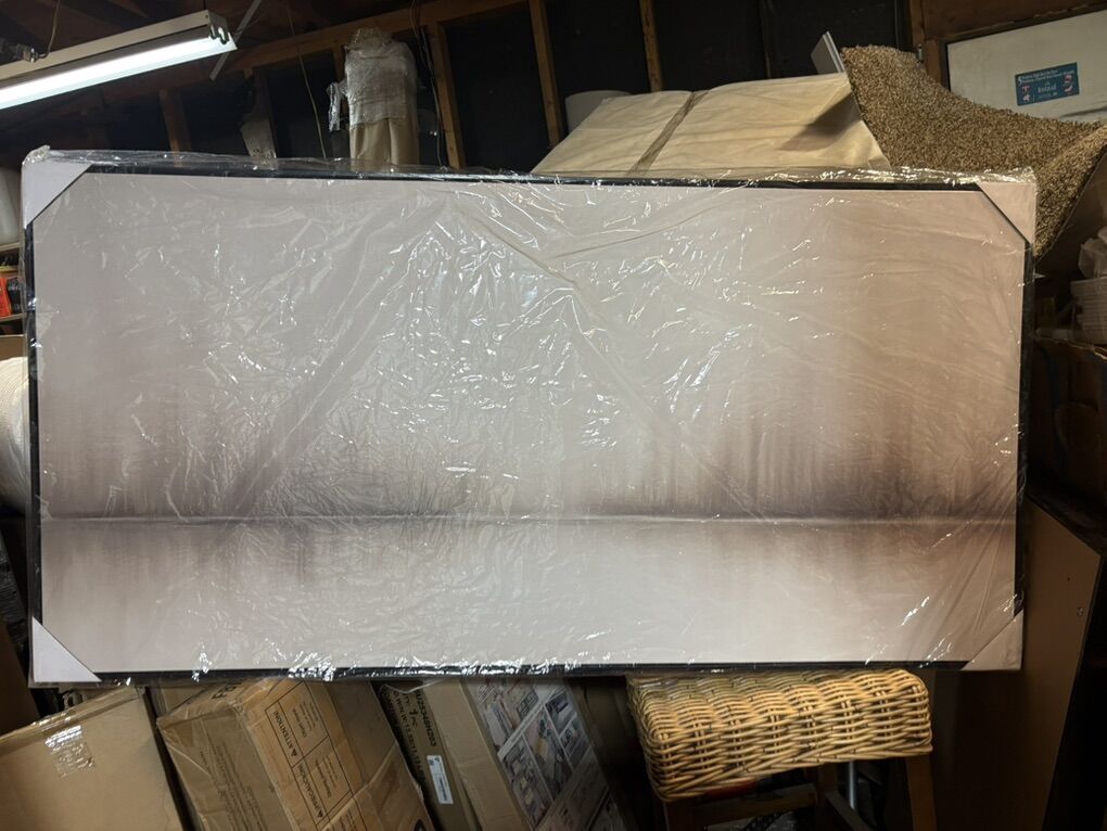 New Foggy Wetland 60x 30 Picture