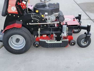 Bradley Mowers 36" stand on commercial mower