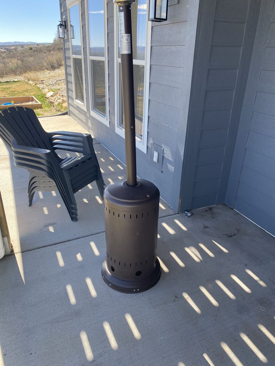 Outdoor Propane Heater