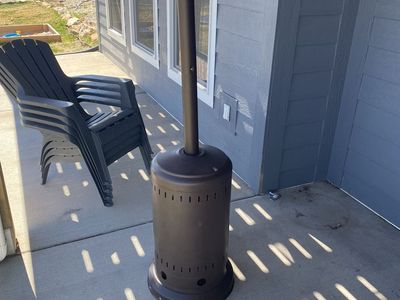 Outdoor Propane Heater