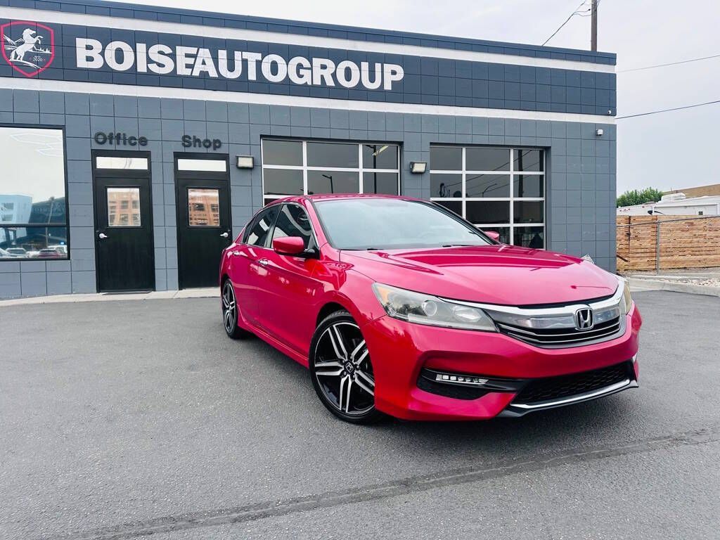 2017 Honda Accord Sport
