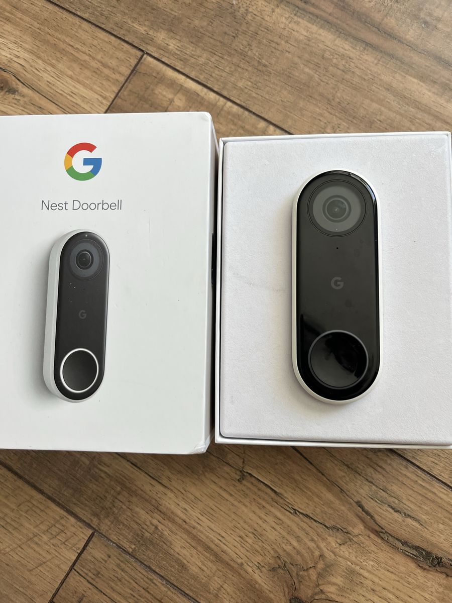 Google Nest Wired Doorbell