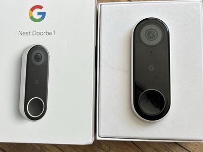 Google Nest Wired Doorbell