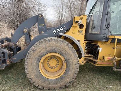 544j John Deere loader