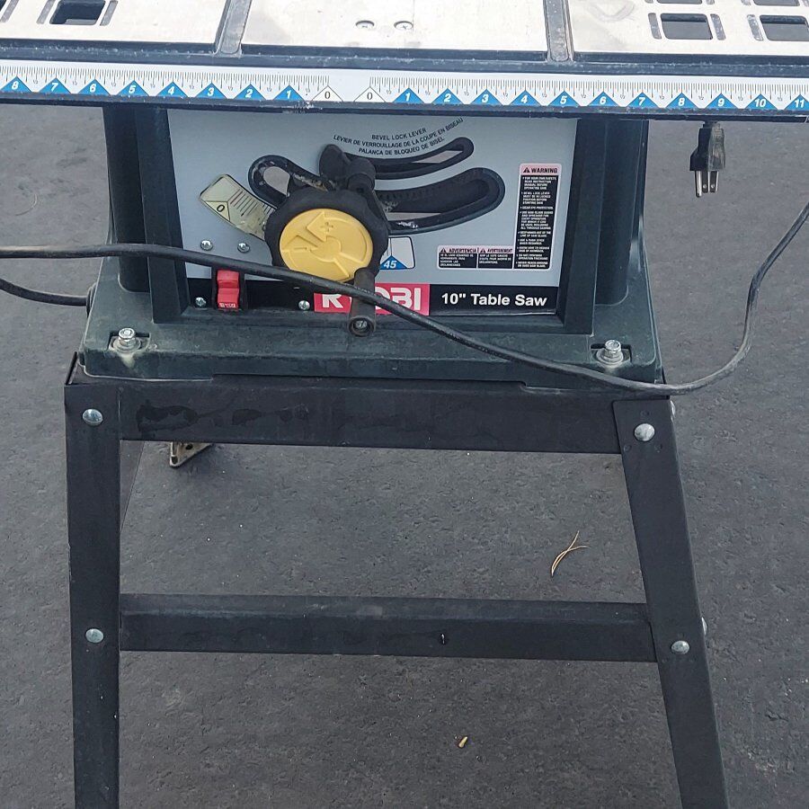 Reduced Price Ryobi 10" tablesaw