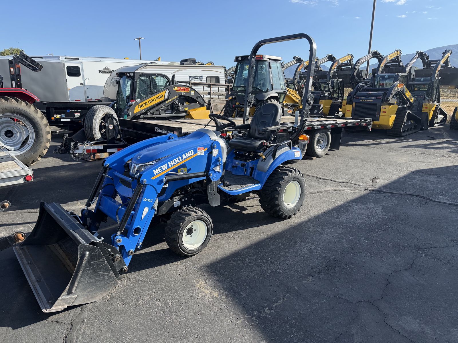 New Holland Workmaster 25S Tractor For Sale