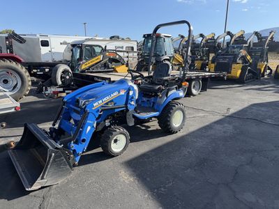 New Holland Workmaster 25S Tractor For Sale