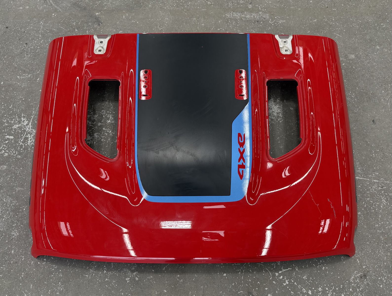 2019-2025 Jeep Wrangler JL Hood