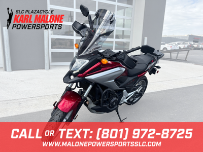 2018 Honda NC750X DCT Chromosphere Red - UH00154 -