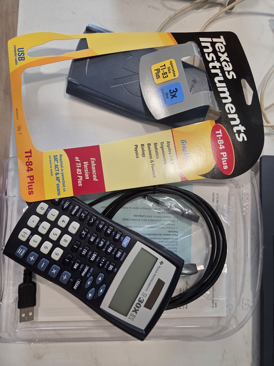 Texas Instruments TI-84 Plus