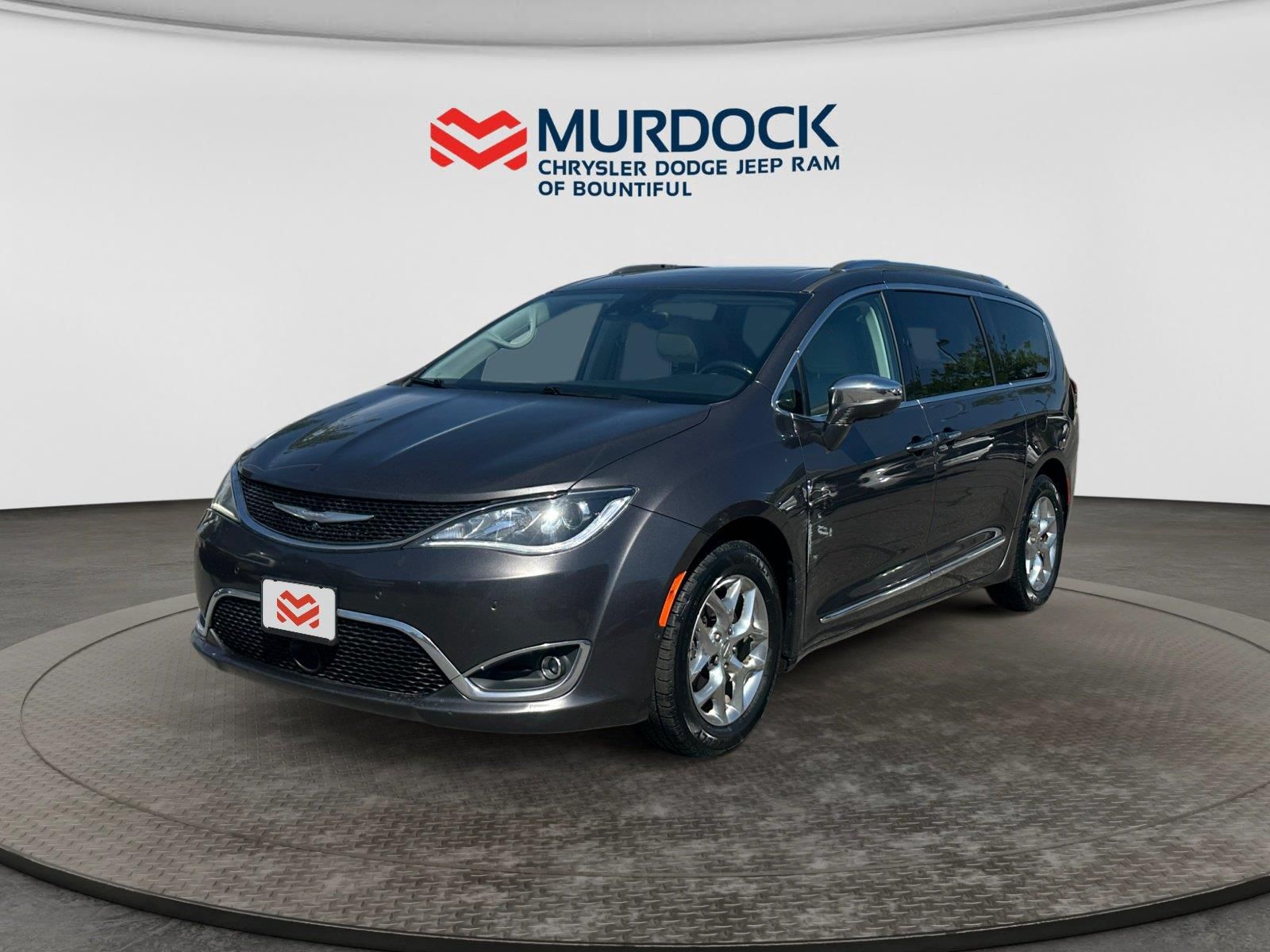 2017 Chrysler Pacifica Limited